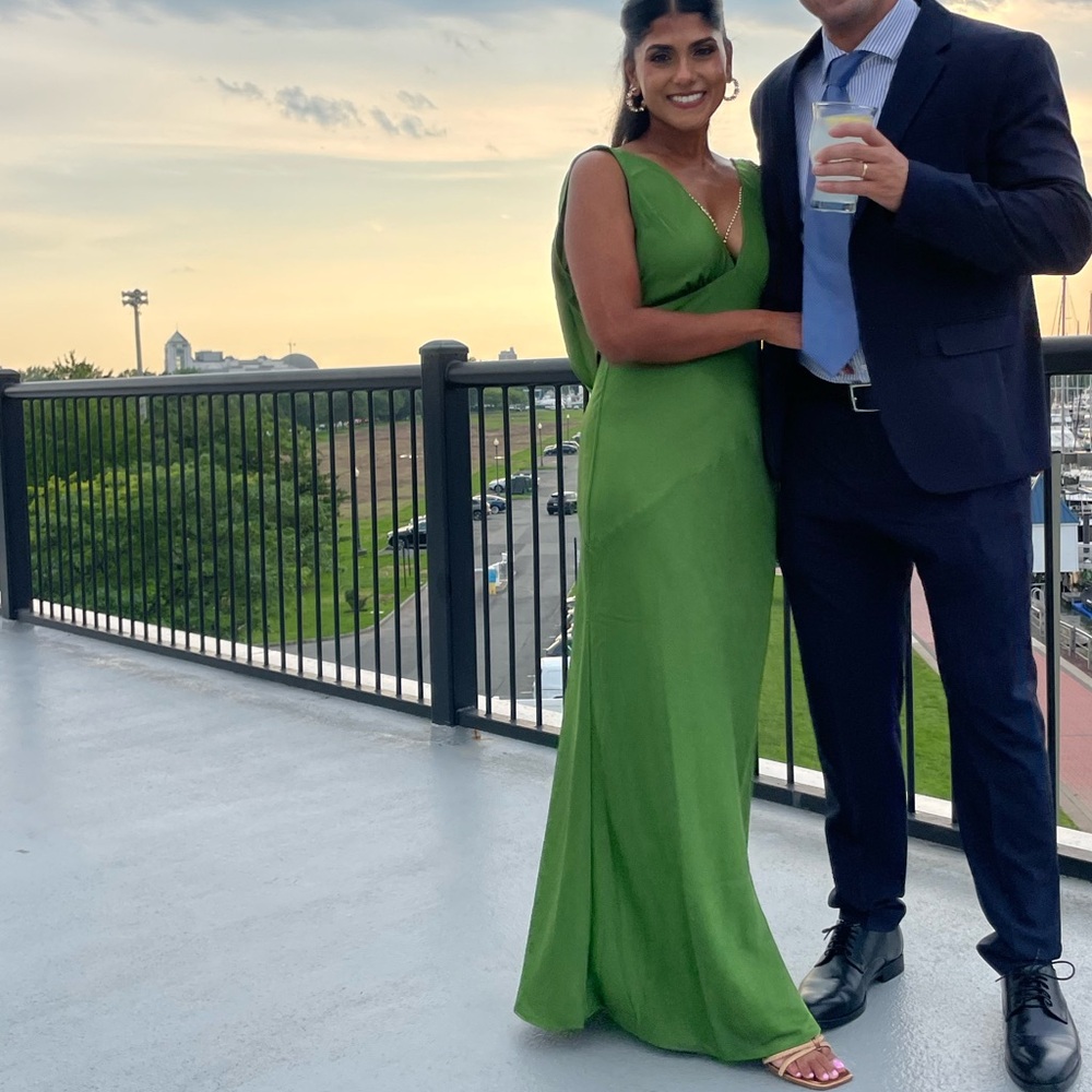 Meshki Green Maxi Dress